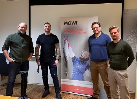 Eivind and Marcin visit Mowi