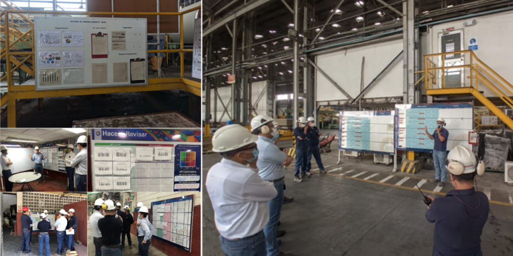 Lean transformation and quality improvement at Elementia Materiales